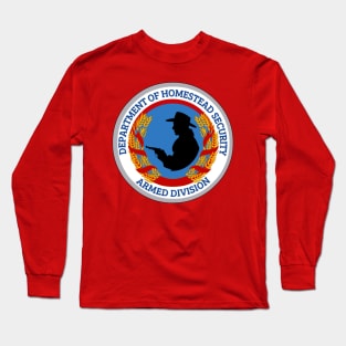 HOMESTEAD SECURITY ARMED DIVISION PA Long Sleeve T-Shirt